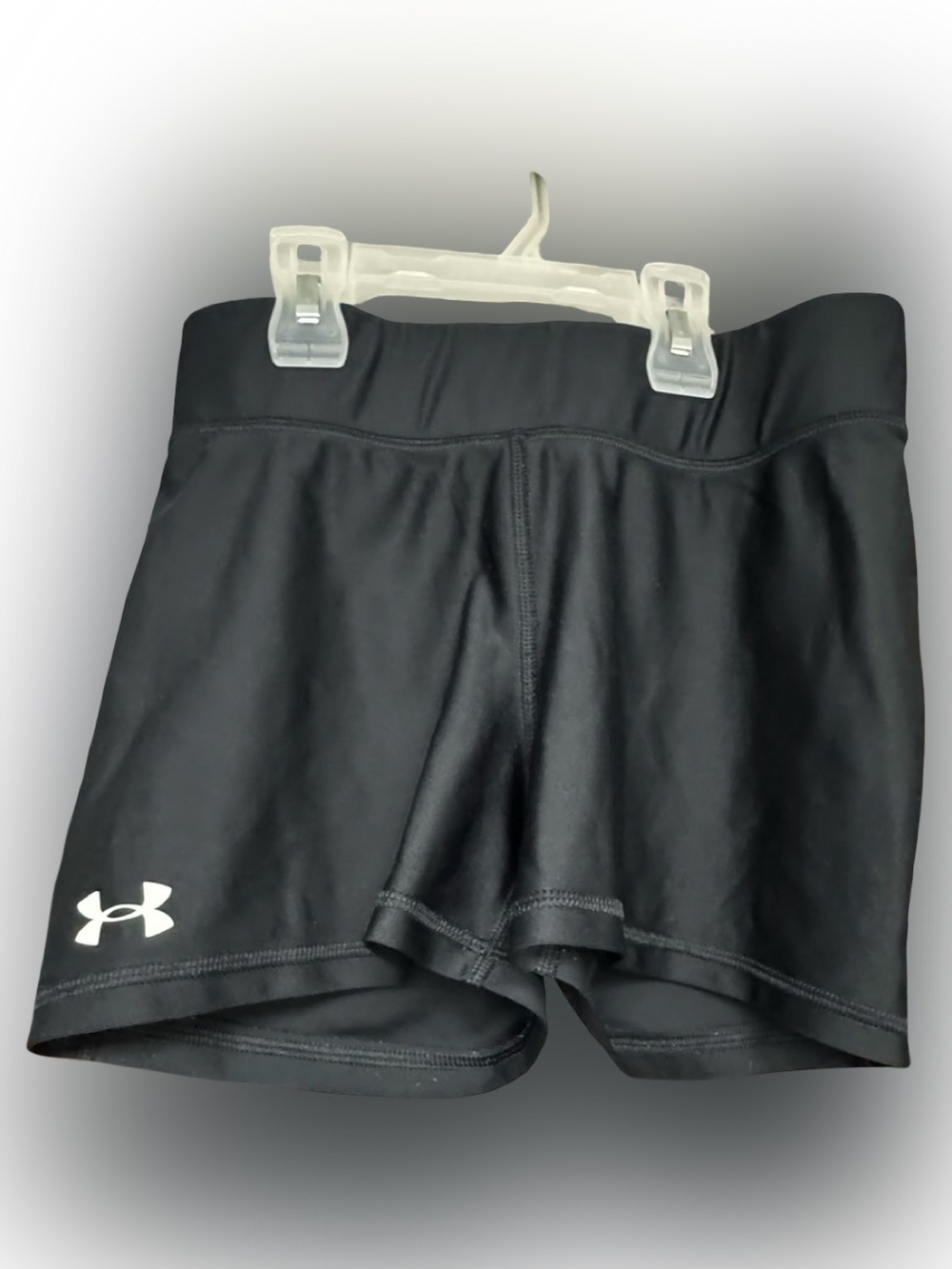 Under Armour Women's Black Performance Gym Shorts